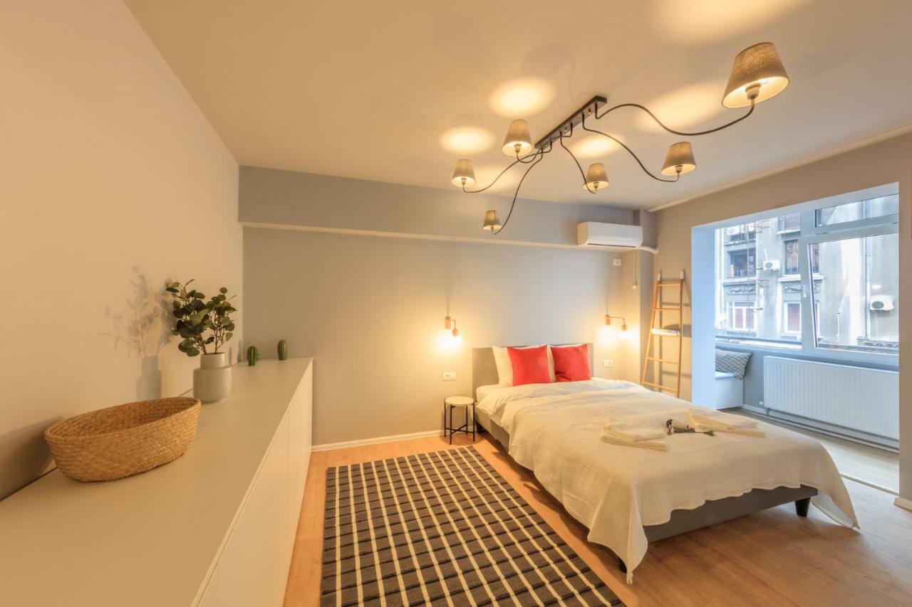 Chic Studio - Ferrari - Old Town Bukareszt Zewnętrze zdjęcie