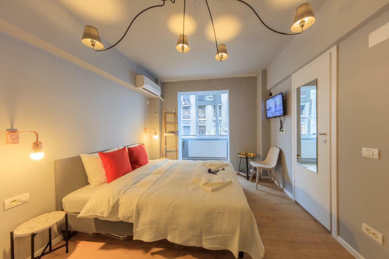 Chic Studio - Ferrari - Old Town Bukareszt Zewnętrze zdjęcie