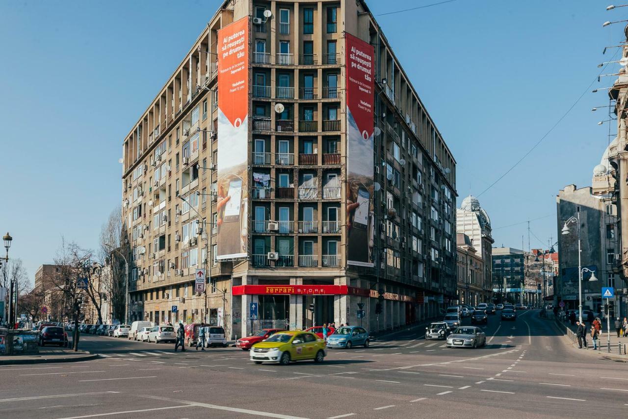 Chic Studio - Ferrari - Old Town Bukareszt Zewnętrze zdjęcie